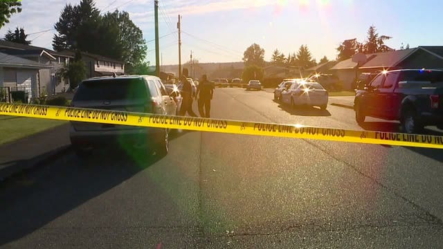 Shooting in Marysville kills 59-year-old man; gunman in custody