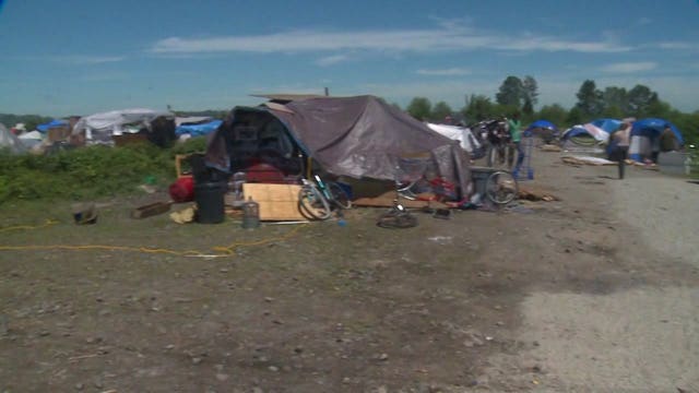 Tacoma neighbors rally against a second transitional homeless site