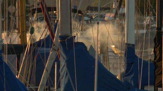 5 vessels burned when boat catches fire at Everett marina