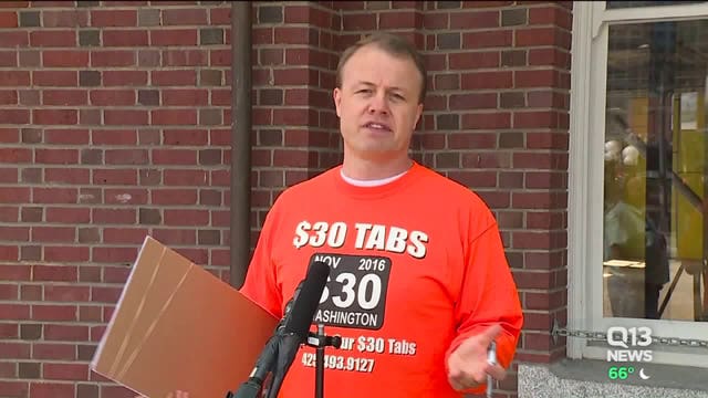 Would you vote for $30 car tab fees?