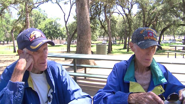 'I'd rather go back to the war': 84-year-old twin brothers homeless after foreclosure