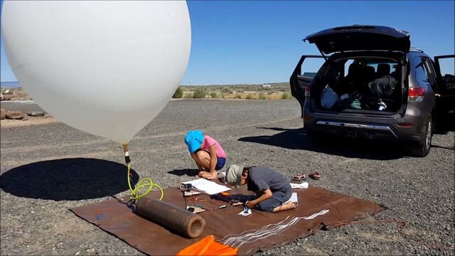 Garage science project lands Seattle sisters an opportunity to work with NASA
