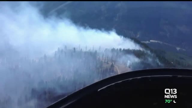 Jolly Mountain Fire: Evacuated homeowners told it will be a 'long-duration' fight to contain blaze