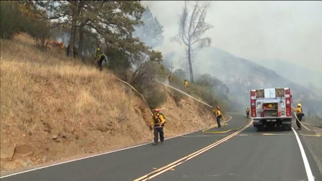 Wildfire danger risks worsen as the state prepares for hunting season