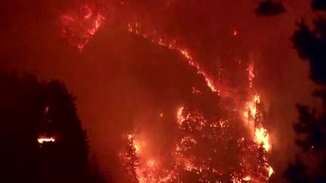 Mom of teen accused of wildfire: 'This is a trauma for him'