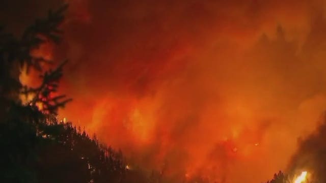 The US West had a snowy winter, so why the fiery summer?