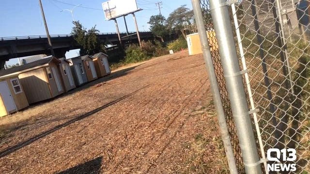 Port of Seattle leases vacant Interbay lot for tiny house homeless encampment