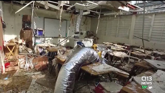 Local man returns from hurricane-devastated Puerto Rico, calls it "a logistical nightmare'