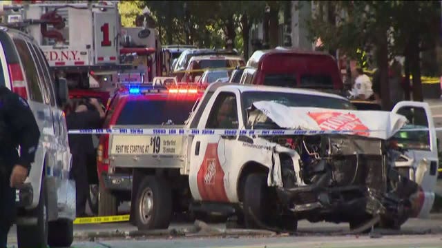 8 dead, 11 hurt after motorist drives onto NY bike path