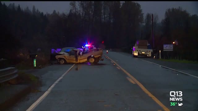 1 killed, 5 hurt in crash on SR 203 near Monroe