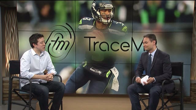 How to see Russell Wilson behind-the-scenes with new app, TraceMe