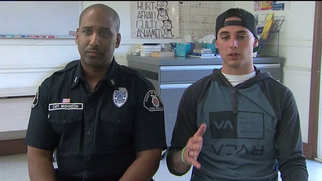 Seattle first responder reunites with man he saved from heroin overdose