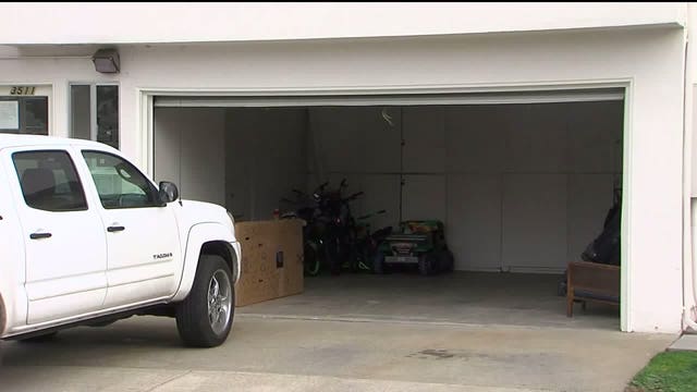 HOA demands homeowners keep garages open - or pay $200