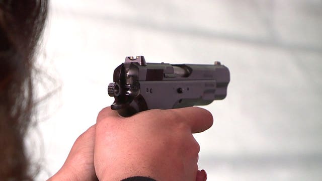 Women-only gun clubs are about 'being prepared'