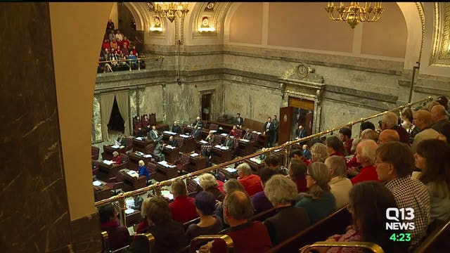 Washington Legislature opens 2018 session