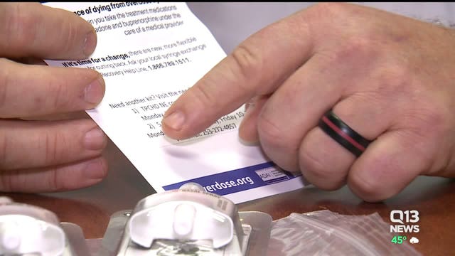 Tacoma Fire hands out Narcan kits to opioid addicts