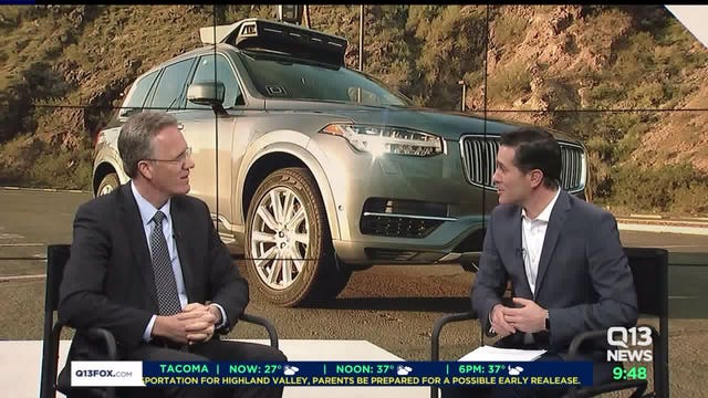 Driving the future: Are self-driving cars coming to Western Washington?