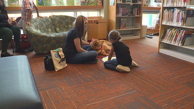 'Read to a Dog' program helping kids in Pierce County