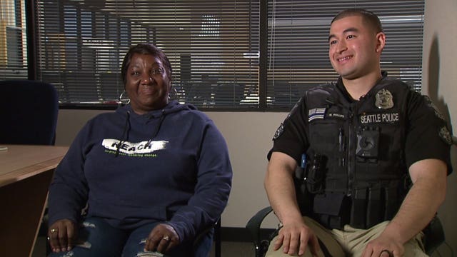 Homeless to housed: Cities pair police and social workers to help turn lives around