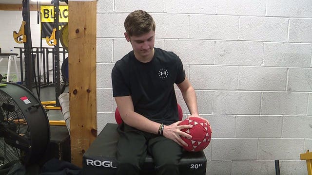 Teen vows to walk again after being paralyzed in snow-tubing accident