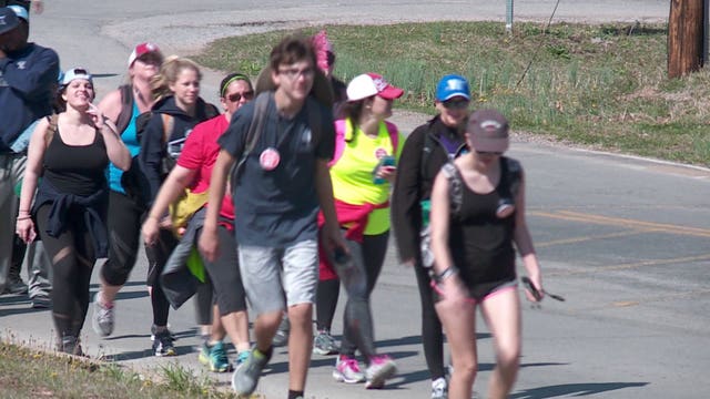 Dozens of teachers marching from Tulsa to Oklahoma State Capitol: 'I’m determined. I will make it'