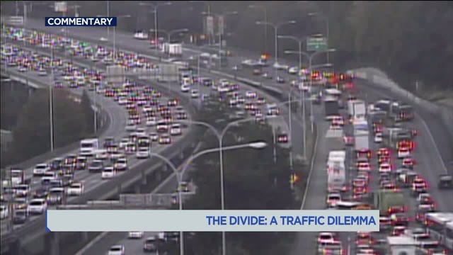The Divide: A traffic dilemma