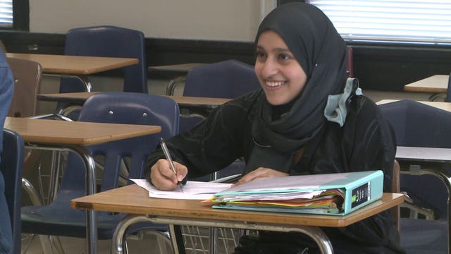 Student goes from not knowing any English to valedictorian