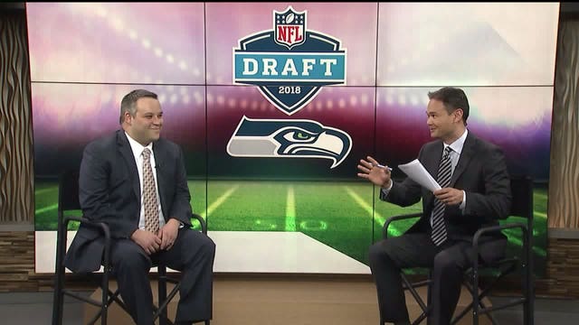NFL Draft analyst Rob Rang previews the Seahawks upcoming draft on "Q It Up Sports"