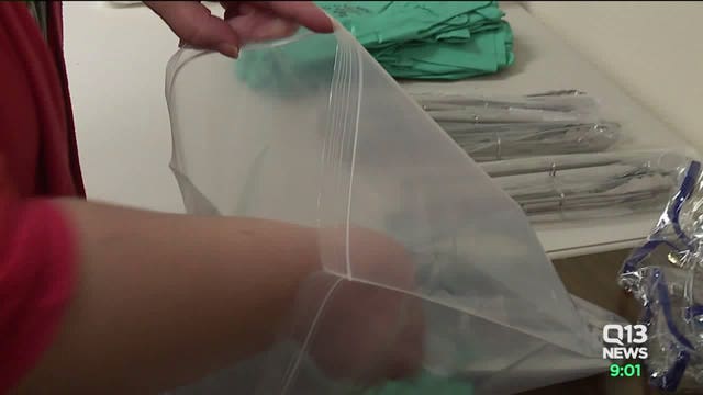 The Opioid Crisis: Snohomish County providing free needle-disposal kits to public