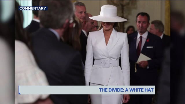 The Divide: Melania Trump's white hat