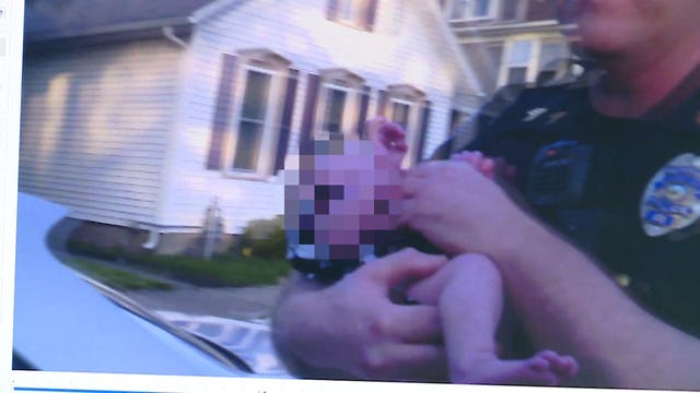 Police say baby 'smelled like beer' when mom was pulled over for driving drunk