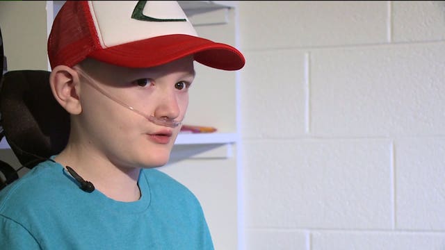 Family of boy ‘turning into stone’ from rare condition is desperate for a miracle