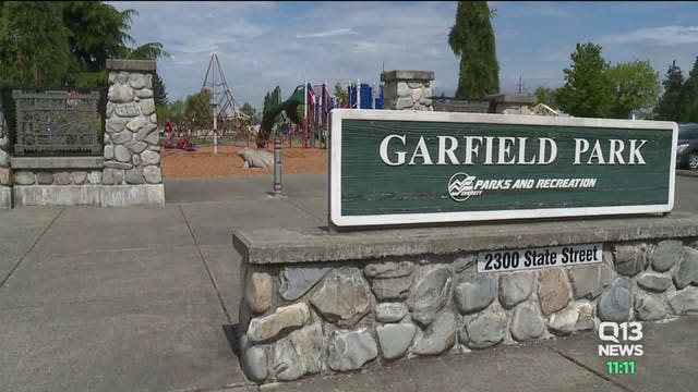 Child pricked by dirty needle at Everett park