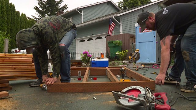 25th annual Rampathon helps Lynnwood family