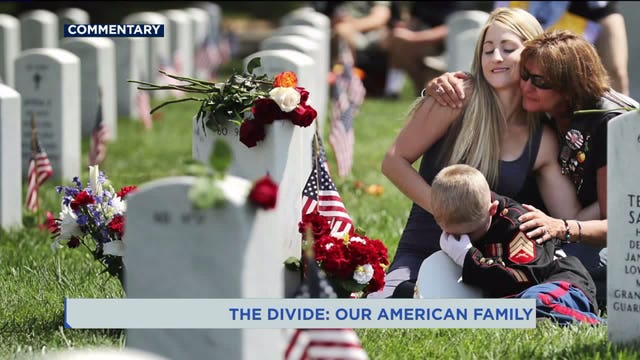 The Divide: On Memorial Day, a reminder of what unites us