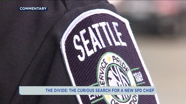 The Divide: The curious search for Seattle's next police chief