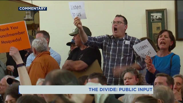 The Divide: The 'public input' hoax