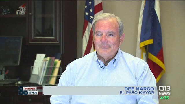 GOP mayor of El Paso says claims of a border security crisis 'just hyperbole that's misplaced'