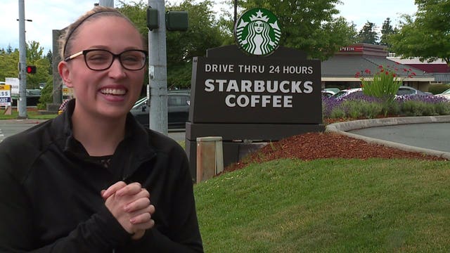 Starbucks employee helps expecting mother deliver baby on Tacoma sidewalk