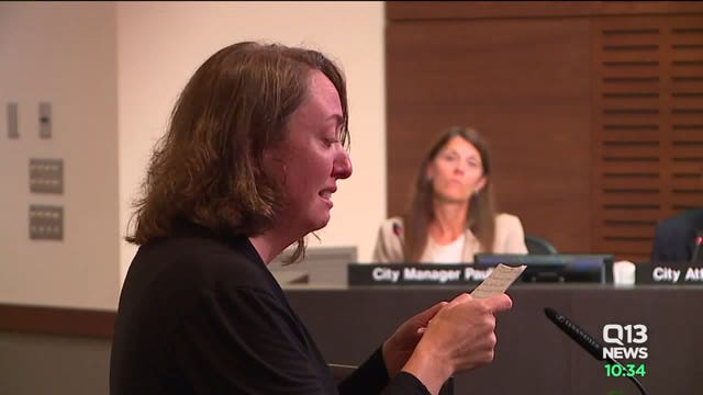 Protesters voice complaints to Tacoma City Council over Northwest Detention Center