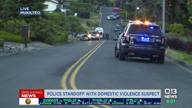 Domestic violence suspect in Mukilteo arrested