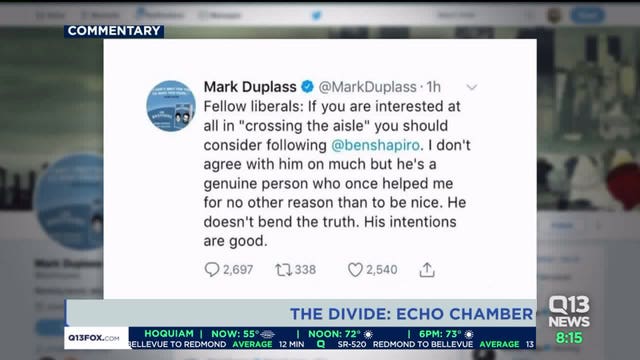 The Divide: Echo Chamber