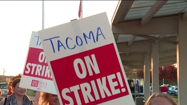 Tacoma teachers say they feel 'disrespected' by school district