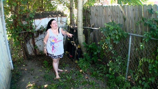 Woman who stabbed, killed neighbor's dog as it attacked her thought she was 'going to die'