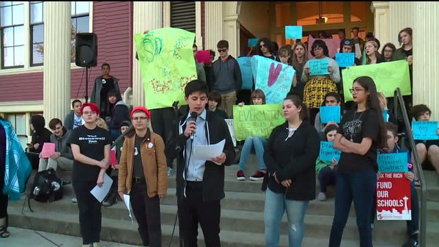 Nova HS students plan walkout in response to teacher transfers