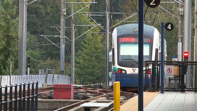 Seattle light rail weekend closure between U District and Capitol Hill