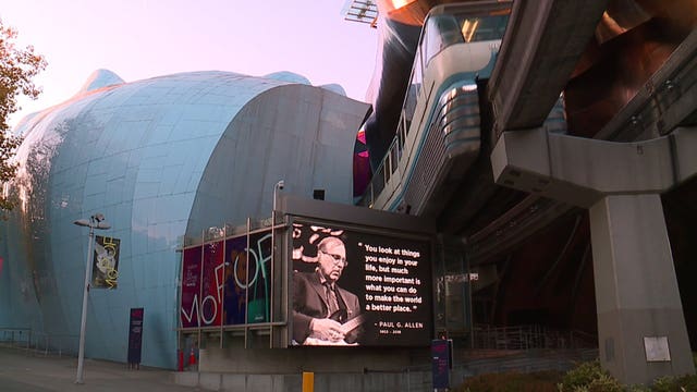 Paul Allen shaped Seattle's culture from MoPOP and KEXP to Cinerama