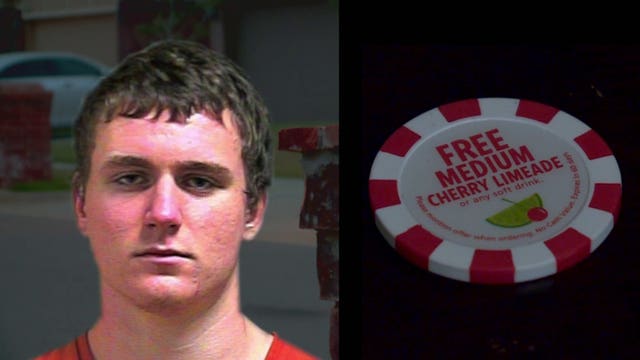 Sonic Cherry Limeade coupon leads deputies to suspected burglar