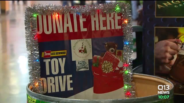 Les Schwab Toy Drive seeking donations