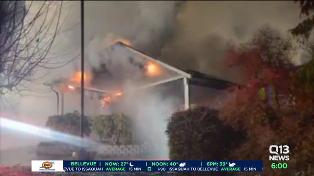 Suspicious fire destroys Jehovah's Witness Kingdom Hall in Lacey